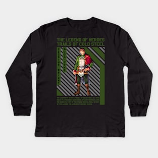 Cassius Bright | Trails Of Cold Steel Kids Long Sleeve T-Shirt